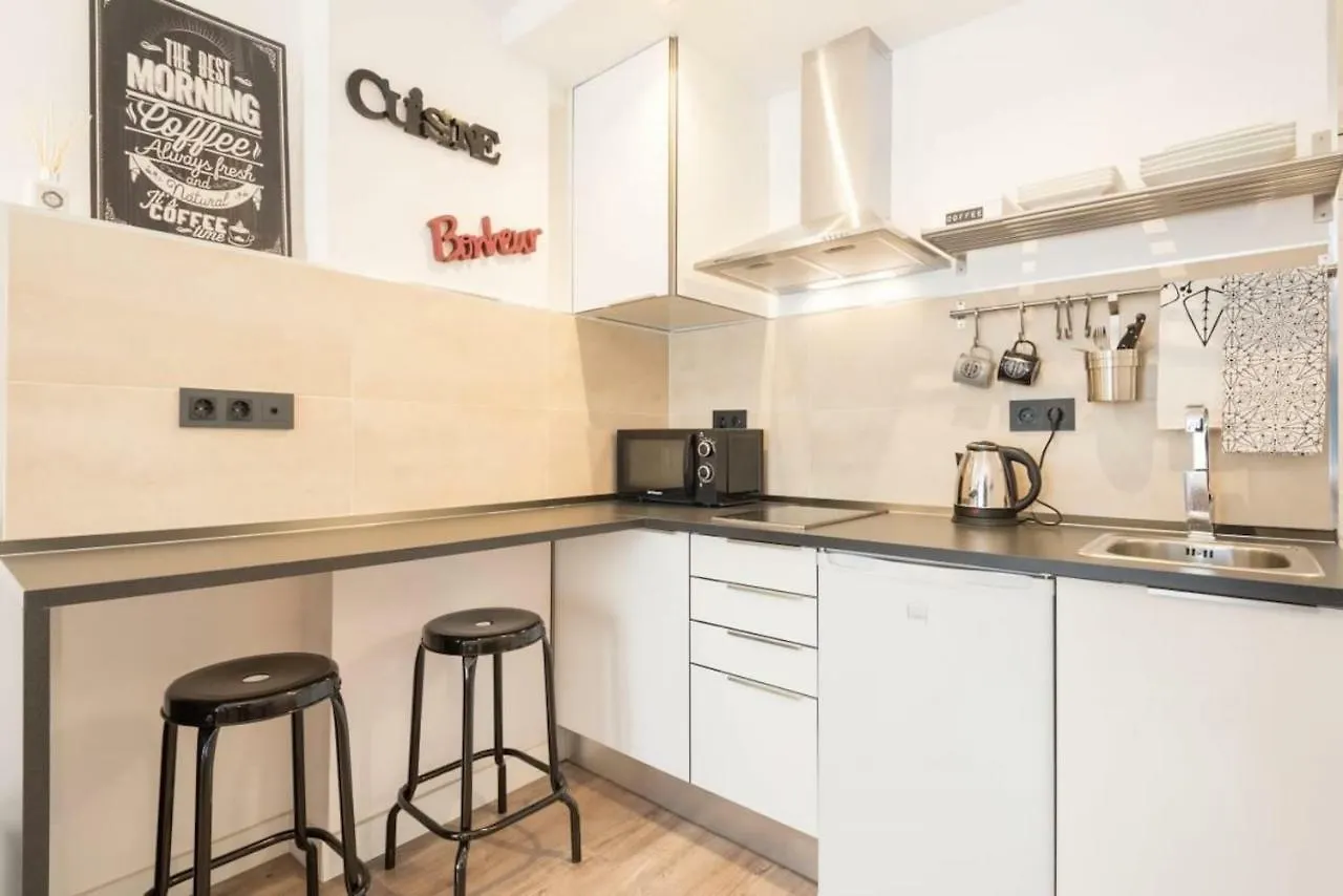 Ferienwohnung Malagueta Beach Studio Málaga 0*,