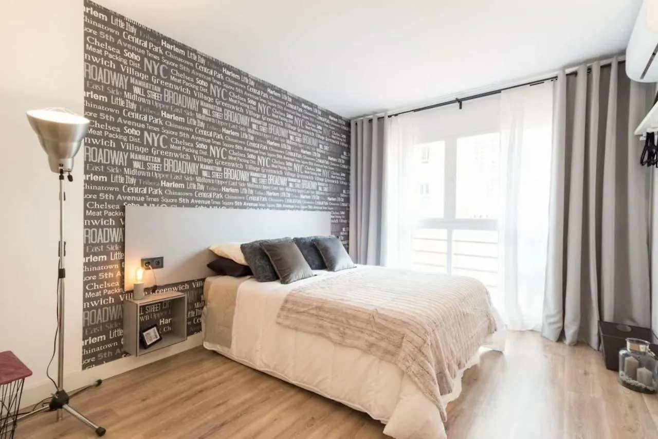 Ferienwohnung Malagueta Beach Studio Málaga