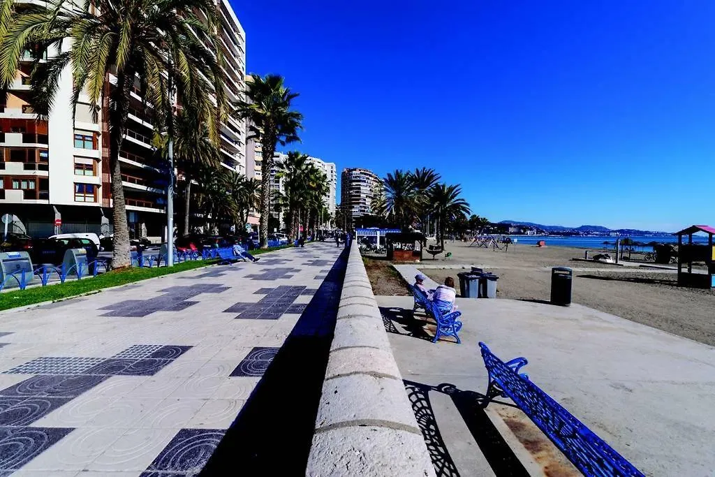 Ferienwohnung Malagueta Beach Studio Málaga Spanien