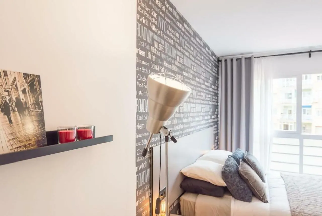 Malaga Beach Apartment Spain
