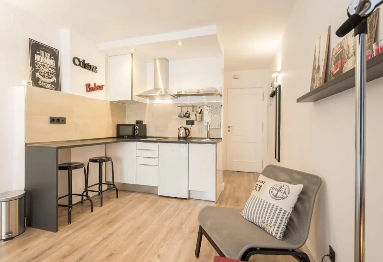 Malaga Beach Apartment Spain