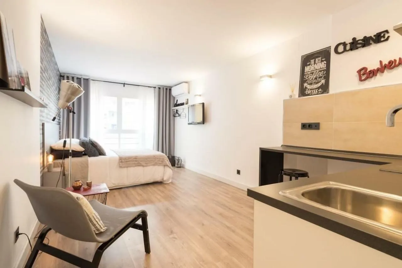 Malaga Beach Apartment