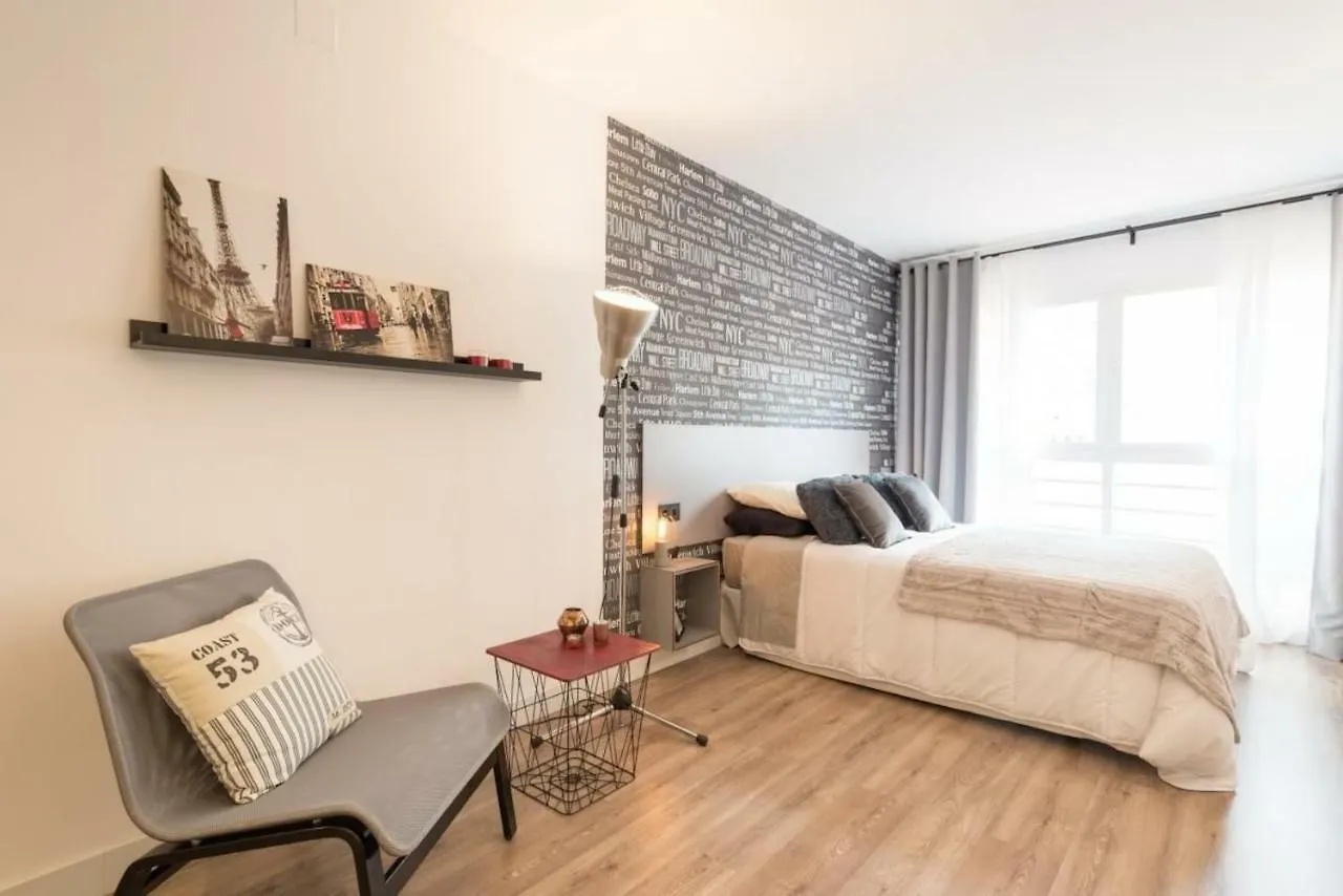 Malaga Beach Apartment 0*,  Spain